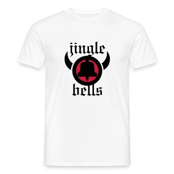 jingle bells rock - Männer T-Shirt - Weiß - Vorne - AI Model Male 178 dark (178cm)