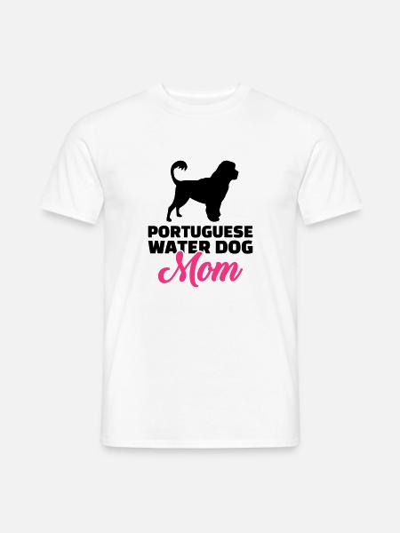Portuguese Water Dog - Men's T-Shirt - white