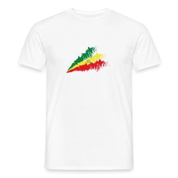 Senegal - Männer T-Shirt - Weiß - Vorne - AI Model Male 178 dark (178cm)