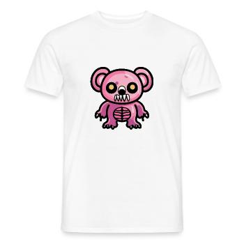 Koala Halloween Animal - T-shirt homme - blanc - Devant - AI Model Male 178 dark (178cm)