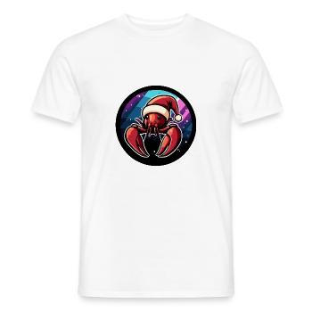 Hummer Krebs Weihnachten Christmas - Männer T-Shirt - Weiß - Vorne - AI Model Male 178 dark (178cm)