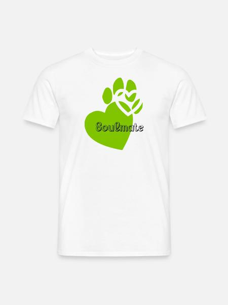 Soulmate - Men's T-Shirt - white