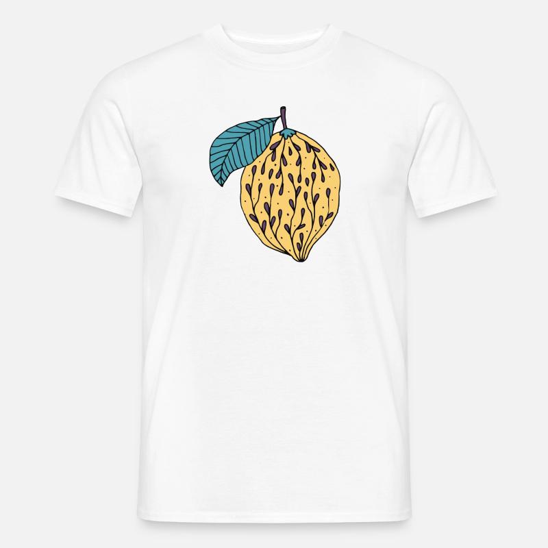 essen - Männer T-Shirt - Weiß
