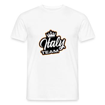 Selección de Italia - Camiseta hombre - blanco - delante - AI Model Male 178 dark (178cm)