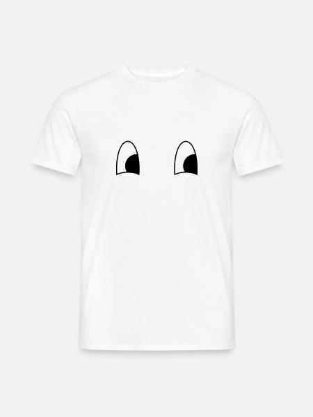 Embarrassed view - Men's T-Shirt - white