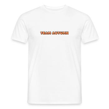 TEAM AUTUNM - Männer T-Shirt - Weiß - Vorne - AI Model Male 178 dark (178cm)