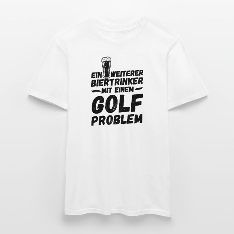 Ein weiterer Biertrinker mit einem Golf Problem Männer T-Shirt