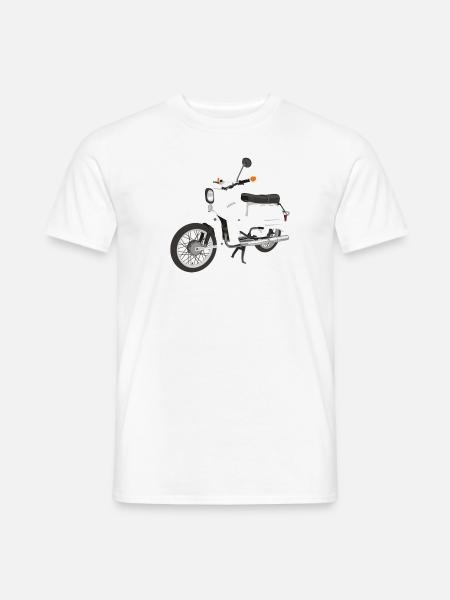 Simson Schwalbe - Men's T-Shirt - white