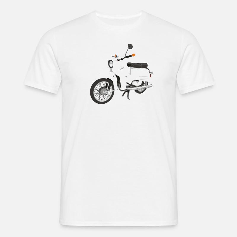 Simson Schwalbe - Men's T-Shirt - white