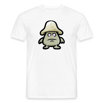 Kawaii-Krötenheld - Männer T-Shirt - Weiß - Vorne - AI Model Male 178 dark (178cm)