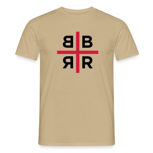 bbrr logoshirt 2c 1003 - Männer T-Shirt