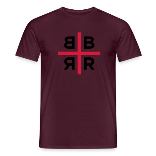 bbrr logoshirt 2c 1003 - Männer T-Shirt