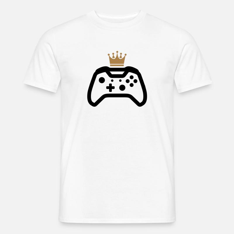 gamer - Männer T-Shirt - undefined