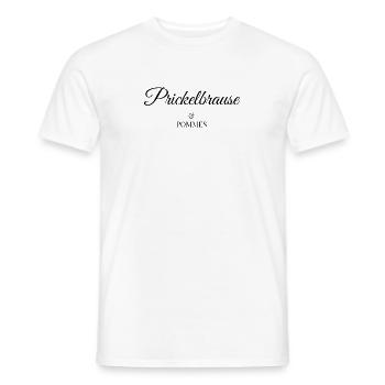 Prickelbrause & Pommes - Männer T-Shirt - Weiß - Vorne - AI Model Male 178 dark (178cm)