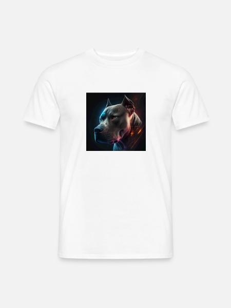 Pitbull Collection #05 - T-shirt homme - blanc