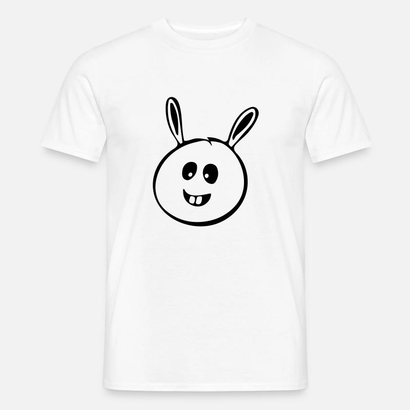 Rabbit - Men’s T-shirt - white