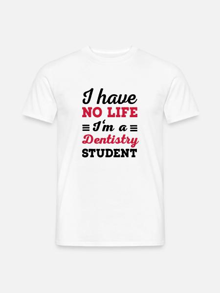 dentist - Men's T-Shirt - white