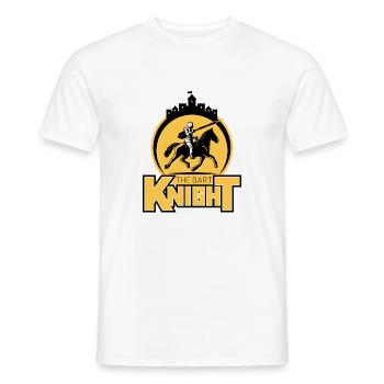 Dart Knight Rider - T-shirt homme - blanc - Devant - AI Model Male 178 dark (178cm)
