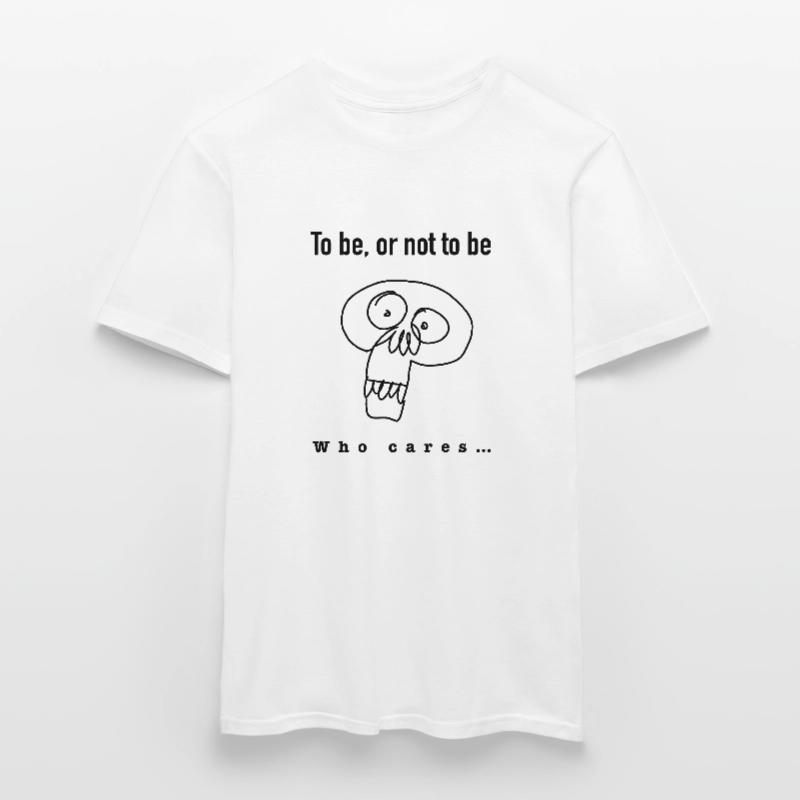 Sein oder nicht Sein Männer T-Shirt