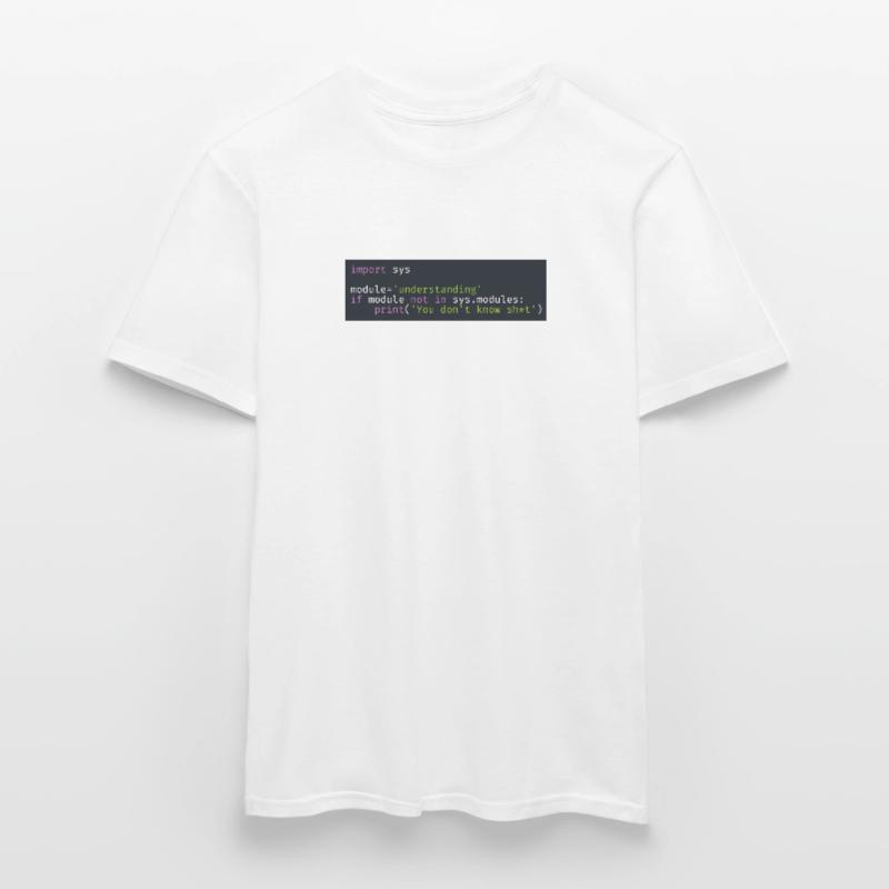 Programmer, Software, Computer Science, Developer Men's T-shirt