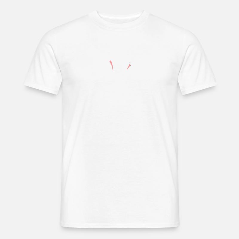 Happy Easter - Easter T-Shirt - Easter Bunny Gift - Men’s T-shirt - white
