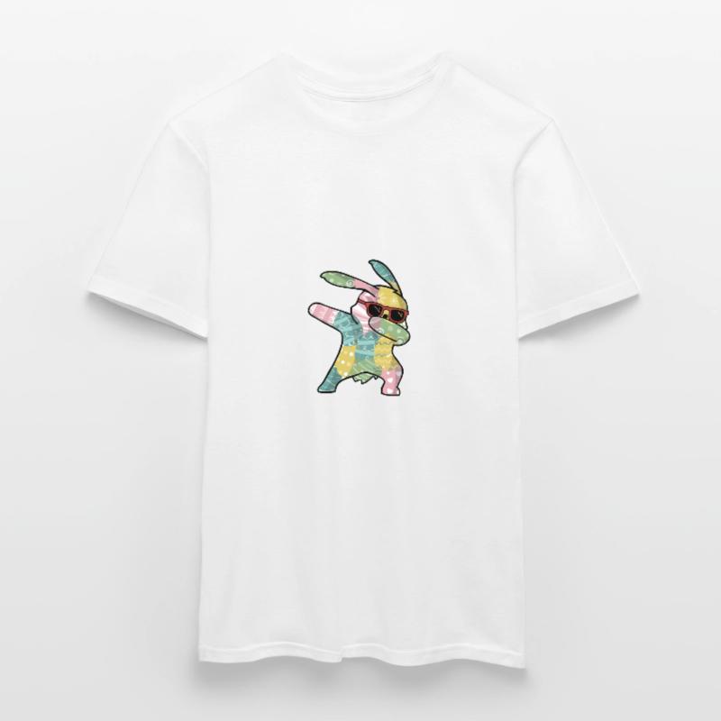 Dabbing Easter Bunny Easter Bunny Easter Men's T-Shirt