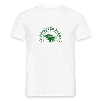 Snooker Respotted Black - Men's T-Shirt - white - Front - AI Model Male 178 dark (178cm)
