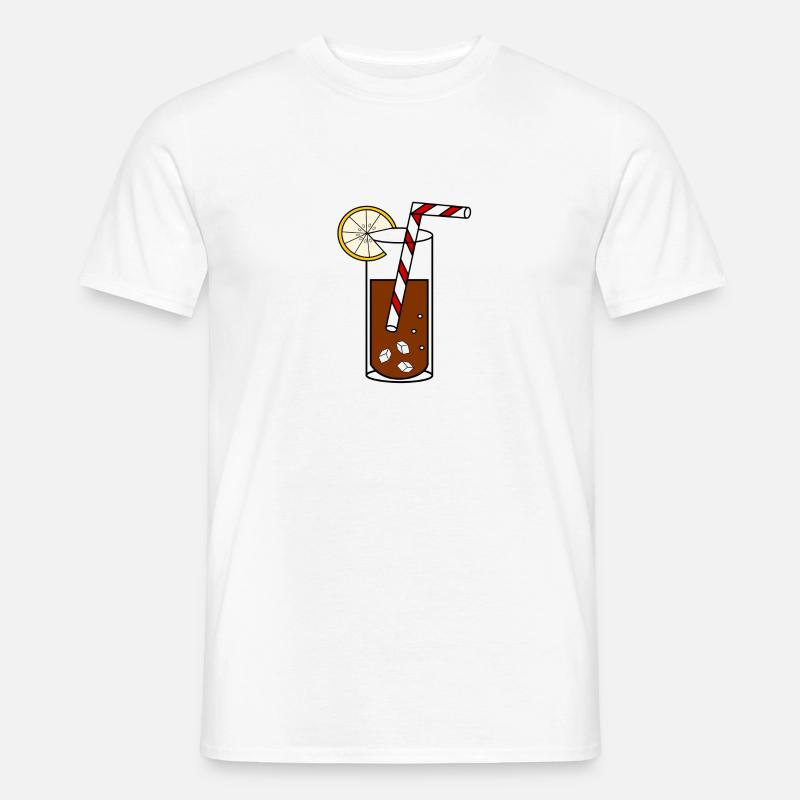 Softdrink - Männer T-Shirt - Weiß