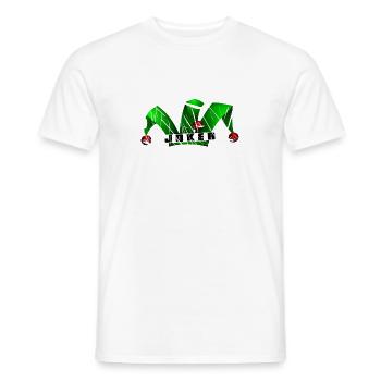 Joker Jokerfilm Joker Clown - T-shirt homme - blanc - Devant - AI Model Male 178 dark (178cm)