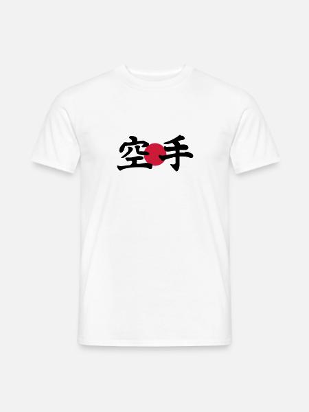 karate - Men's T-Shirt - white