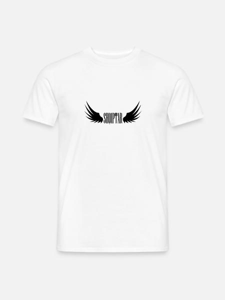Shqiptar Wings - Men's T-Shirt - white