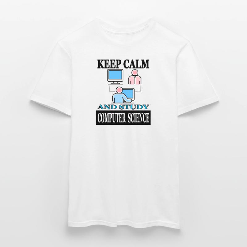 Computer Science Student Study Computational Linguistics Men's T-Shirt