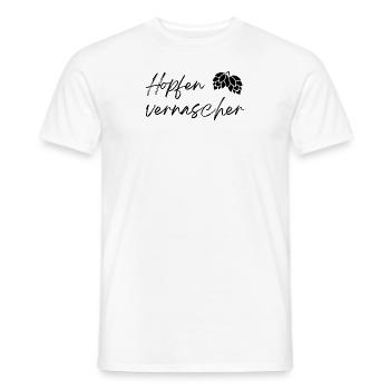 Mangeurs de houblon - T-shirt homme - blanc - Devant - AI Model Male 178 dark (178cm)