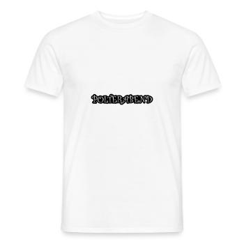 Stag party wedding - Men's T-Shirt - white - Front - AI Model Male 178 dark (178cm)