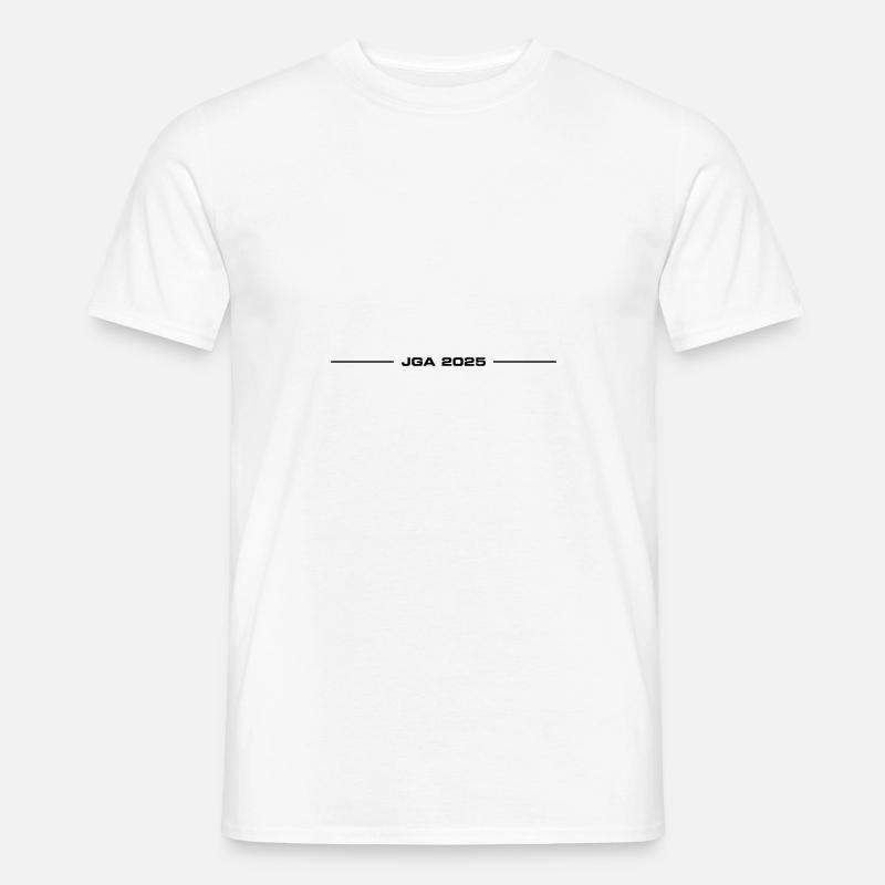 Jga 2025 - Männer T-Shirt - Weiß