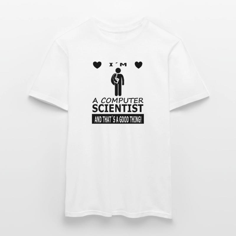 I am computer scientist studying computer science gift Men's T-Shirt