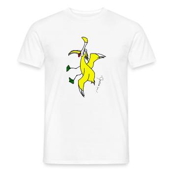 Kreischmöwe - Larus Vocifer - Männer T-Shirt - Weiß - Vorne - AI Model Male 178 dark (178cm)