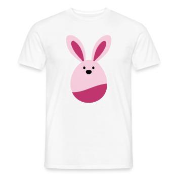 Lièvre - T-shirt homme - blanc - Devant - AI Model Male 178 dark (178cm)