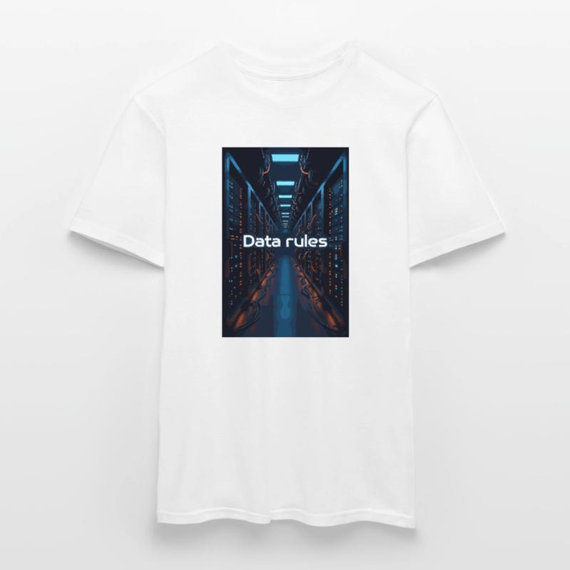 Datacenter Data Rules Men’s T-shirt