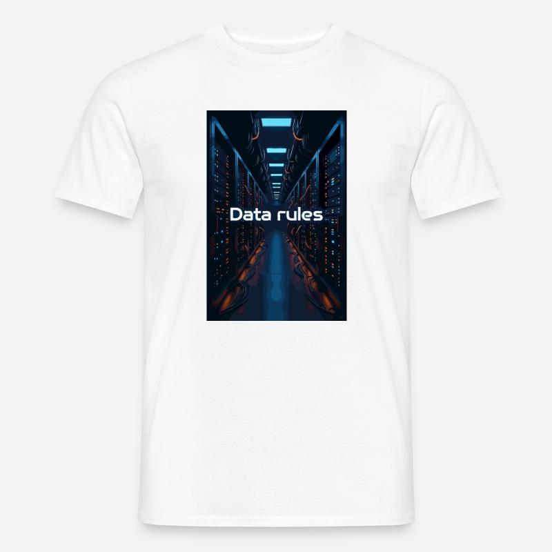 Datacenter Data Rules Men’s T-shirt