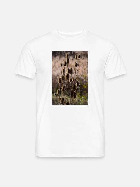 Goldener Herbst - Männer T-Shirt - Weiß