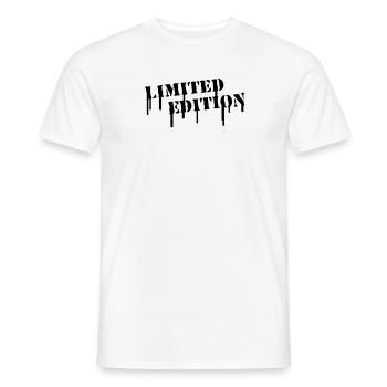 limited_edition_paint - T-shirt homme - blanc - Devant - AI Model Male 178 dark (178cm)