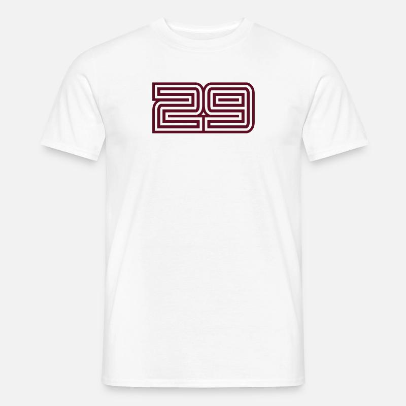 29_style_design - Männer T-Shirt - Weiß
