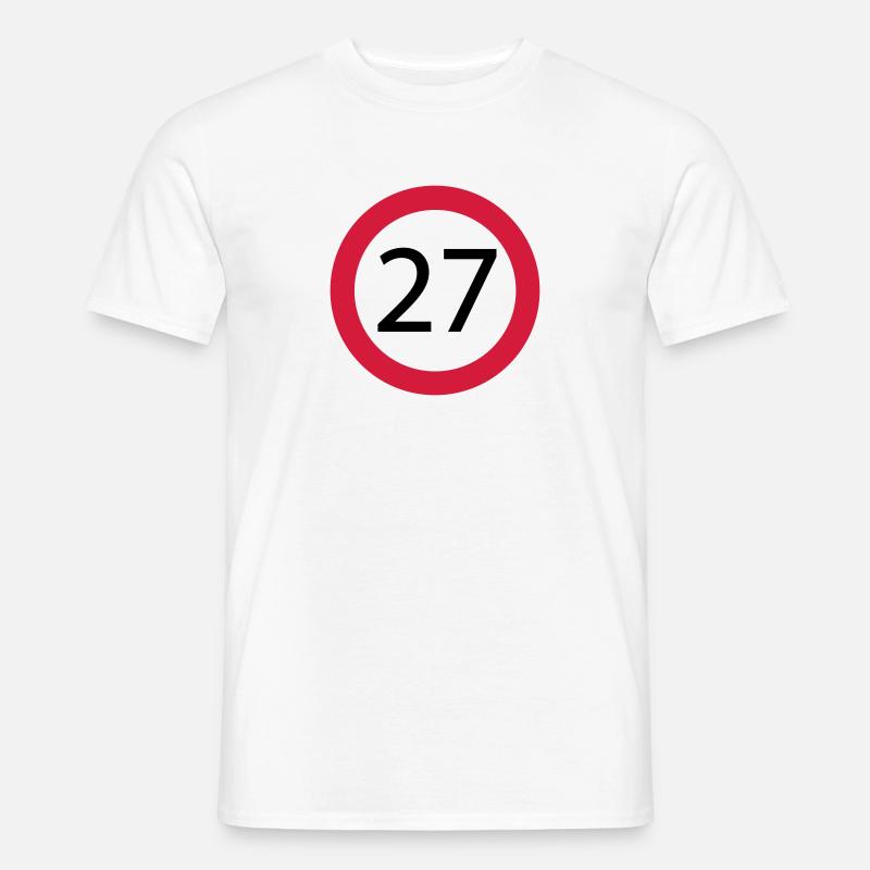 27 - Men’s T-shirt - white