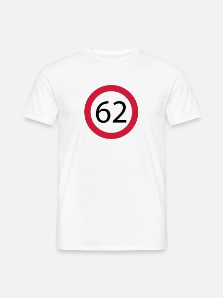 62 - T-shirt homme - blanc