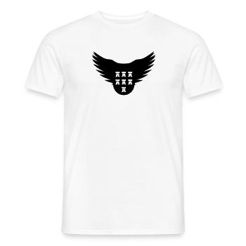 Siebenbürgen Wappen Flügel - Männer T-Shirt - Weiß - Vorne - AI Model Male 178 dark (178cm)