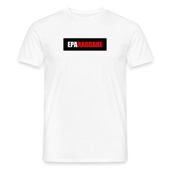 Eparaggare - T-shirt homme - blanc - Devant - AI Model Male 178 dark (178cm)