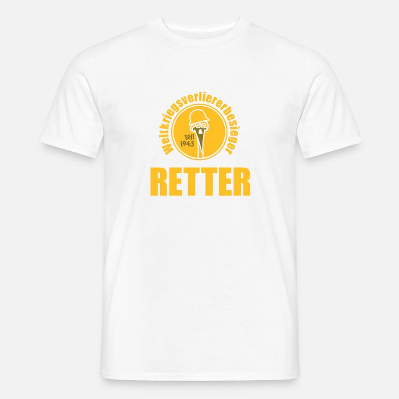 variante 2 - Männer T-Shirt - Weiß