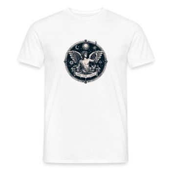 Angel Veni Vidi Vici - Männer T-Shirt - Weiß - Vorne - AI Model Male 178 dark (178cm)
