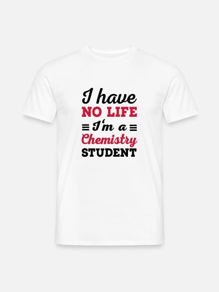 chemistry - Men's T-Shirt - white